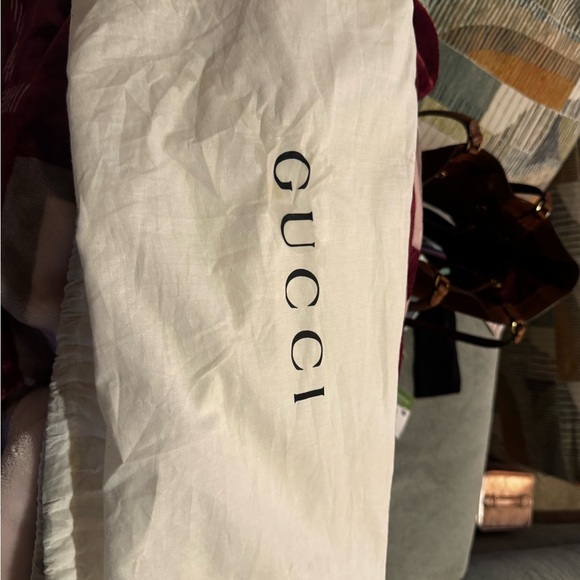 Gucci Black Hobo Bag with Gold Hardware - Picture 4 of 4